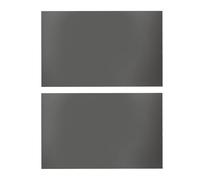 Goshyda 2 Pack Pack 24 Pouces écran de confidentialité de L'ordinateur pour Le Rapport D'aspect 16: 9, Protection de la Protection Oculaire Anti Blue Light Desktop Monitor Filtre, Anti