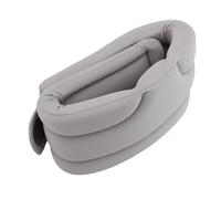Goshyda About de Cou à Mousse Douce Collier Cervical Universel, Attelle de Support de Cou Réglable Respirant pour Le Sommeil, Soulage la Pression du Cou Fournissant Un Soutien (Gray)