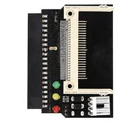 Goshyda Adaptateur CF vers IDE Module Convertisseur 40 Broches, Carte Convertisseur de Disque Dur pour Interface IDE 40 Broches Femelle 3,5 Pouces, Prend en Charge l'alimentation 5,0 V/3,3 V, Les