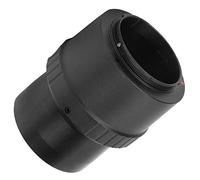 Goshyda Adaptateur de Télescope T et Adaptateur D'objectif, Adaptateur de Monture Portable 2 en T et Bague D'adaptation D'objectif, pour Appareil Photo à Monture Fujifilm FX