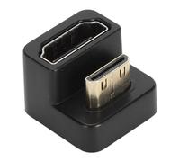 Goshyda Adaptateur en Forme de U, Adaptateur HDMI USB C coudé à 180 Degrés, Rallonge Mâle vers Femelle, Prend en Charge la Charge Rapide PD20W, pour Tablettes et (Interface multimédia HD