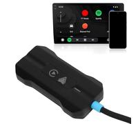 Goshyda Adaptateur sans Fil de, Système sans Fil Système monté sur Véhicule avec Fiche de Jeu 2 en 1 Convertisseur D'interconnexion de Voiture Câblée à la Voiture sans Fil pour