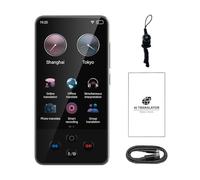 Goshyda Appareil de Traduction de Langue avec 138 Langues, écran Tactile Portable, Traduction en Temps Réel pour L'apprentissage des Voyages et des Affaires, 3,97"
