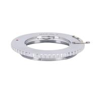 Goshyda Bague d'adaptation pour Monture d'objectif M4/3 vers Z, Convertisseur de Mise au Point Manuelle pour Appareils Photo Z9 Z8 Z7II Z6 Zf Zfc Z30 Z5 avec Mise au Point Infinie