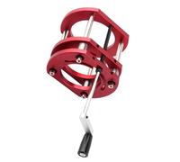 Goshyda Base élévatrice de Table de Routeur Robuste, Alliage D'aluminium et Acier Inoxydable, Serrage à 4 Mâchoires, Facile à Installer pour le Travail du Bois de Précision