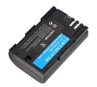 Goshyda Batterie LP E6 2750mAh de Remplacement pour R5 R6 6D 7D 7D Mark II 60D 70D 80D 90D 5D Mark II III IV 5DS