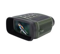 Goshyda Binoculaires 4K, 8X Binoculaires D'observation des Oiseaux Numériques avec Affichage IPS de 3 Pouces, Batterie Rechargeable de 5000mAh, pour Le Voyage en Camping en Plein Air