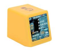 Goshyda Bitcoin Miner 1060 KH S, Machine D'extraction de Crypto ESP32 avec WiFi Bluetooth, Horloge de Bureau à écran Tactile de 1.54 Pouces, Mineur Plug & Play