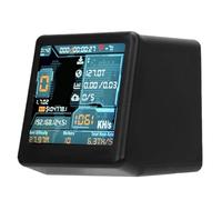 Goshyda Bitcoin Miner, Machine de Mineur USB à Taux de Hachage de 1060 KH/s avec WiFi Bluetooth pour Extraire Efficacement Bitcoin Dogecoin, Horloge de Bureau avec écran de 1,54 Pouces