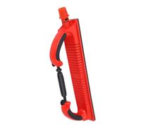 Goshyda Bloc de Ponçage, Lime de Ponçage Manuelle Longboard avec Extraction des Débris, Ponceuse à Rayon Réglable pour Convexe Concave, 400 X 70 Mm/15,75 X 2,76 Pouces, élimination Automatique de la