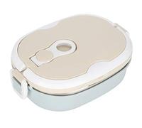 Goshyda Boîte Alimentaire en Acier Inoxydable Résistante aux Hautes Températures avec Conception de Verrouillage de sécurité pour les Voyages de Travail Scolaire, Récipient à Déjeuner Portable (une