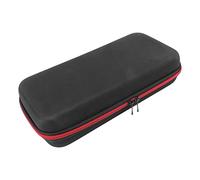 Goshyda Boîte de Rangement pour Microphone, Sac à Fermeture éclair EVA Résistant aux Chutes et aux Chocs, étui de Transport pour Microphone sans Fil pour Câbles émetteurs Récepteurs