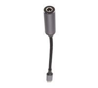 Goshyda Câble d'alimentation 100W DC5517 vers USB Type C avec Puce D'identification, Portable pour Téléphone Tablette, Large compatibilité