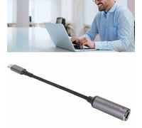 Goshyda Câble de Charge PD 100W, Entrée DC 7.9mm X 0.9mm vers Câble d'alimentation de Type C pour Tablettes, Ordinateurs Portables, Téléphones