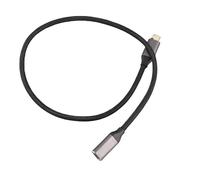 Goshyda Câble D'extension USB C, Transfert de Données 10 Gbit/s, 100 W, Sortie Vidéo 4K, Large compatibilité avec Les Contrôleurs de Drones pour Air 2022 M2 (0,5 m/19,7