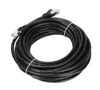 Goshyda Câble Ethernet Cat 6, Gigabit High Speed 40Gbps Heavy Duty Internet LAN Cable RJ 45 Connector Cordon Internet, Protection EMI, pour Réseaux LAN, PC, Serveurs, Imprimantes (10m)