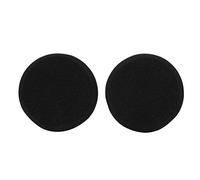 Goshyda Cache-Oreilles en Cuir protéiné en Mousse à Mémoire de Forme pour Casque GRADO SR60 SR80 SR225 M1 M2, Performances des Basses Améliorées, Remplacement des Coussinets d'oreille Doux et