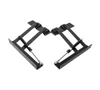 Goshyda Cadre de Levage de Table Basse, Charnière Hydraulique Durable pour Meubles, Mécanisme Pratique, Matériel de Levage Supérieur, 2 Ensembles, Idéal pour les Projets de Rénovation Domiciliaire