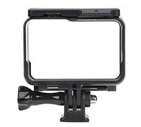 Goshyda Cadre de Protection de caméra de Sport, Coque de caméra Portable Anti-Chute résistante aux Chocs en matériau ABS pour caméra Insta 360 One R 4K