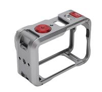 Goshyda Cage de Caméra, Boîtier de Cadre de Protection pour 6 avec Structure à Double Ouverture, Installation Rapide Magnétique Latérale, Interface à Vis 1/4, Support Supérieur pour