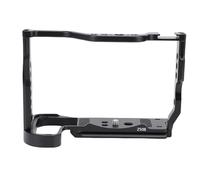 Goshyda Cage de Caméra en Alliage d'aluminium pour Z50II avec Support de Chaussure Froide, Cadre de Protection d'extension de Caméra Vidéo, Goulotte à Dégagement Rapide de 38 Mm, Trous Filetés de