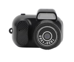 Goshyda Caméra Cachée, Caméra Vidéo HD 1080P, la Plus Petite Caméra au Monde, Caméscope Micro Mini DV DVR 2MP, Caméra Rétro de Style 2000