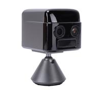 Goshyda Caméra de Remorque pour Chevaux sans Fil, Caméra de sécurité Magnétique WiFi 4K, Haut-Parleur Microphone intégré, pour Surveiller Les Remorques de Bétail, Camping-Cars, pour