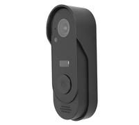 Goshyda Caméra de Sonnette Vidéo, Caméra de Sonnette sans Fil HD Intelligente IP67 étanche HD, Grand Angle, Vision Nocturne, Audio Bidirectionnel, Surveillance Intérieure et Extérieure
