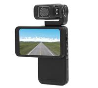 Goshyda Caméscope de Caméra Vidéo 5K, Caméscope de Poche avec Vidéo CMOS 2,5 ''et 30fps, Zoom Numérique 10X, écran Tactile Rotatif 3,5, Batterie 3250mAh, Appareil Photo