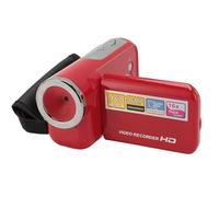 Goshyda Caméscope Vidéo, Enregistreur de Caméra Numérique Full HD 1080P 16MP avec écran Zoom Numérique 16X 2 Pouces, Caméscope DV Portable Anti-secousse (16GB)