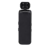 Goshyda Camogramme Portable 2K UHD, Caméra Vidéo Anti-Shake Intelligente avec Pince Arrière, Objectif Grand Angle, Support de Rotation de 355 °, pour la Photographie Extérieure