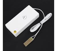 Goshyda Capteur Sensible D'alarme de Fuite d'eau, Détecteur 120dB pour Aquarium, Cuisine, Eau , Garage