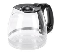 Goshyda Carafe à café en Verre de Remplacement, Cafetière de Remplacement Résistante à la Chaleur et au Froid avec Poignée, Bec Anti-goutte (pour BD 12 Tasse 1,8 L)