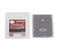 Goshyda Carte de Console de Jeu Vidéo, Grande capacité de Stockage, Puce RTC Adaptée aux Joueurs GB Micro, Game Boy Player