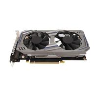 Goshyda Carte Graphique PC, Carte Graphique DirectX11 PCI Express2.0 Double Ventilateur pour Bureau (GTX550Ti 8 Go)