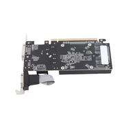 Goshyda Carte Graphique PCI E 2 Go DDR3 64 Bits, Résolution 2560 X 1600, Carte Graphique de Jeu Silencieuse pour Ordinateur de Bureau avec Ventilateur de Refroidissement Indépendant,