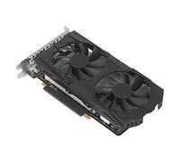 Goshyda Carte Graphique pour Ordinateur de Bureau, Plug and Play RX580 8 Go 256 Bits, Interface Multimédia HD Professionnelle, Carte Graphique de Jeu Silencieuse pour Jeux Permettant de