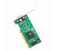 Goshyda Carte Graphique VGA PCI 8 Mo 32 Bits, Accessoires pour Ordinateur de Bureau, Affichage Multiple pour ATI Rage XL, système de Chanson VOD