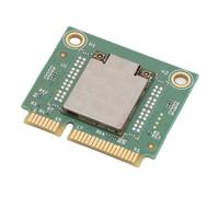 Goshyda Carte Mini PCI E WiFi 7, Adaptateur Réseau 3 Bandes 5400 Mbps intégré Blurtooth 5.3, pour Ordinateur Portable, avec Interface Mini PCIE