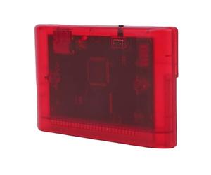 Goshyda Cartouche de Jeu Adaptée à la Console de Jeu Mega Drive System avec Carte Mémoire 4G Plug and Play Rouge, Cartouche de, compatibilité étendue