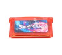 Goshyda Cartouche Flash Adaptée à la Console, SP, IDS, NBSL (Rouge | Carte de Jeu Mémoire Intégrée de 8 Go, Compatible avec la Carte SD de 32 Go, pour les Amateurs de Jeux Rétro