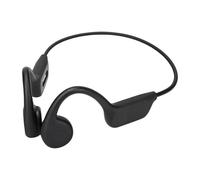 Goshyda Casque à Conduction Osseuse, écouteurs Bluetooth étanches IPX8 pour la Natation, avec Lecteur MP3 de 32 Go, pour Les Entraînements Sportifs et de Course (Black)