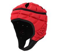 Goshyda Casque à Coque Molle, Ventilation et respirabilité du Casque de Rugby épaissies, Prudence pour Le Football de Football pour Les Enfants Jeunes (S)