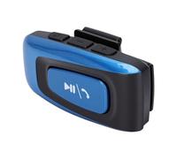 Goshyda Casque Bluetooth pour Casque de Moto, Haut-parleurs de de Moto étanches IPX6, avec Suppression du Bruit, Temps de Conversation de 18 Heures, pour Tous Les Casques