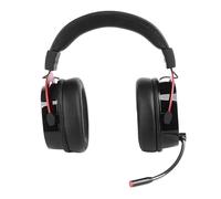 Goshyda Casque de Jeu Filaire sans Fil, Casque de Jeu BT Confortable, pour Internet Domestique ABS