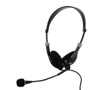 Goshyda Casque Filaire avec Micro, Casque USB avec Microphone Antibruit pour Ordinateur Portable, pour Centre D'appels de Réunion Vidéo