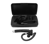 Goshyda Casque sans Fil, Casque Bluetooth à Oreille Unique Prenant en Charge la Suppression du Bruit, Traduction Al en 133 Langues, Connexion à Deux Appareils, pour Les Camionneurs