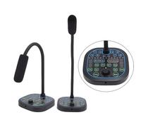 Goshyda Changeur de Voix de Microphone Portable, Déguiseur de Modulateur de Voix, 16 Changements de Voix, Mâle à Femelle, Aucune Installation de Pilote pour Les Jeux de Rôle en Ligne et