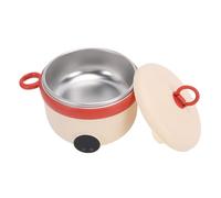 Goshyda Chauffe-plats électrique pour bébé, 450 Ml, Isolation Chauffante, Bol de Nourriture Supplémentaire pour bébé à Température Constante, pour Voyage, Extérieur, Maison, Acier