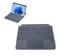 Goshyda Clavier Bluetooth pour Go 4 3 2 Go, Clavier de Remplacement avec pavé Tactile à Détachement Magnétique et Touches de Raccourci